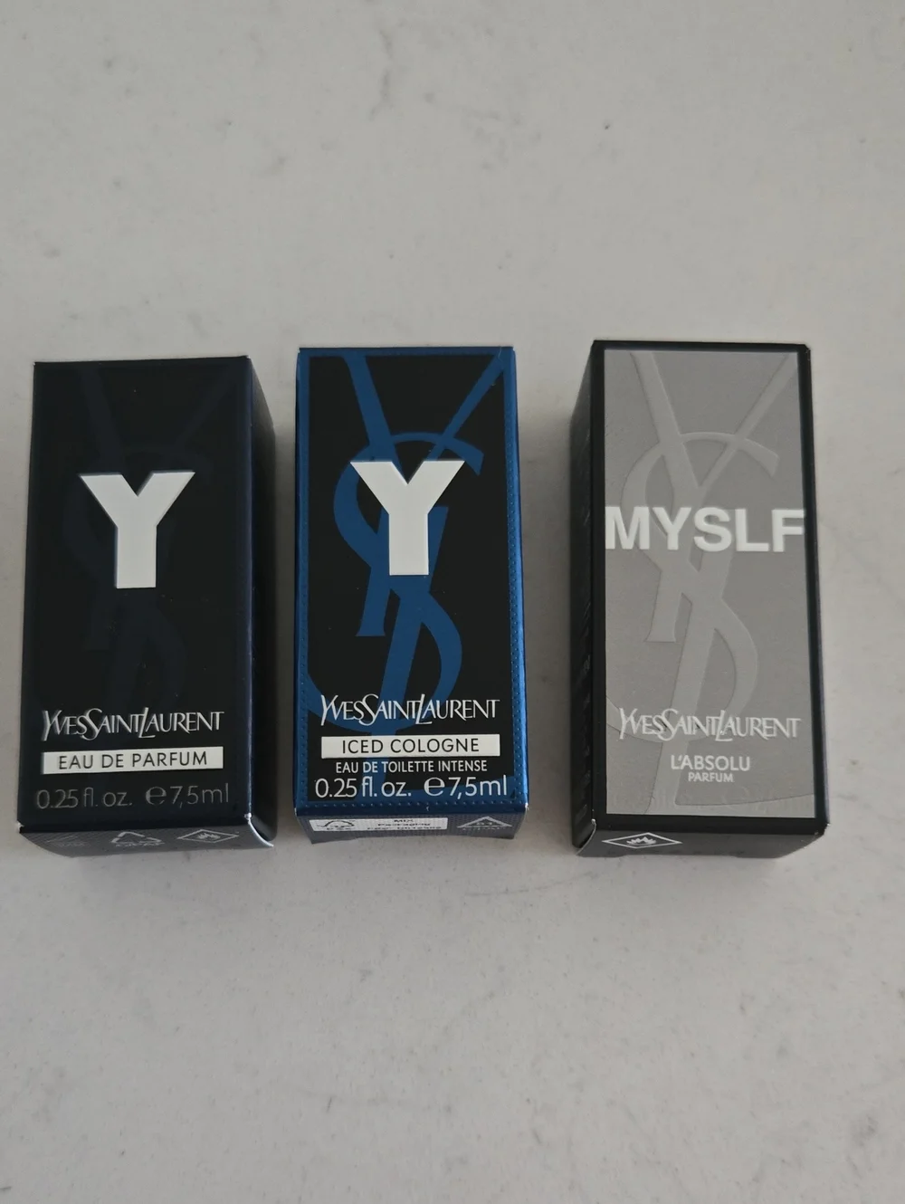 New In Box Yves Saint Laurent MYSLF L'Absolu Deluxe Trvl Mini